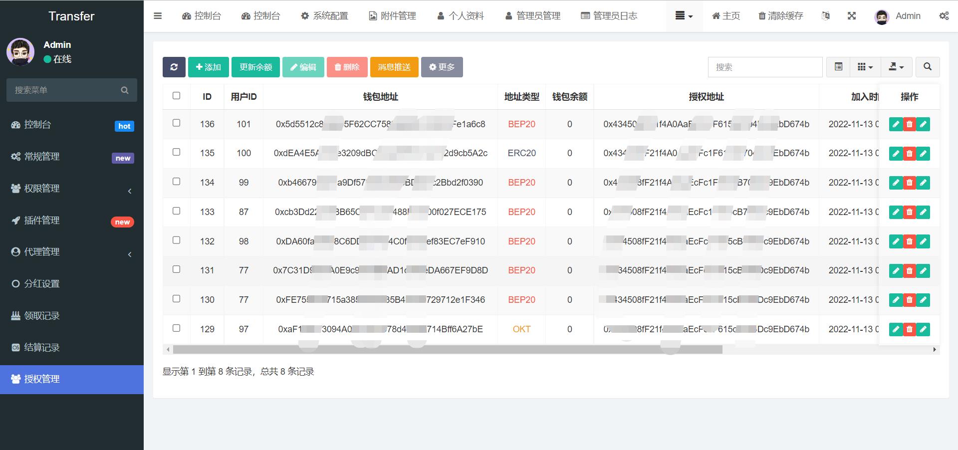 【商业源码】6国语言的USDT借贷授权管理源码,8.jpg,商业源码,USDT借贷,授权管理源码,第8张