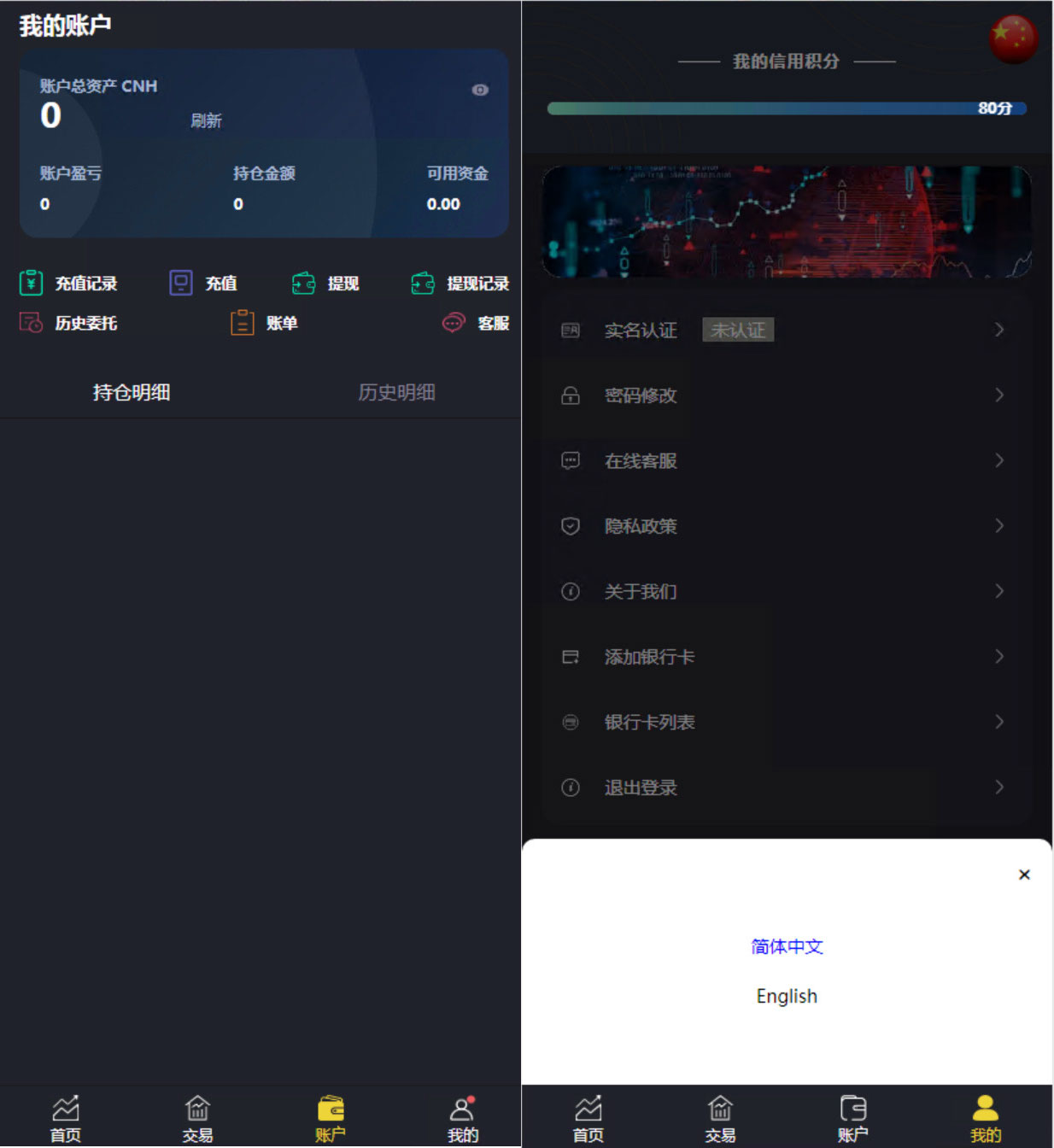 【海外多语言微交易】二开版微交易系统/贵金属微盘交易平台/前端uinapp,x3.jpg,海外微交易,微交易系统,贵金属微盘交易平台,第3张