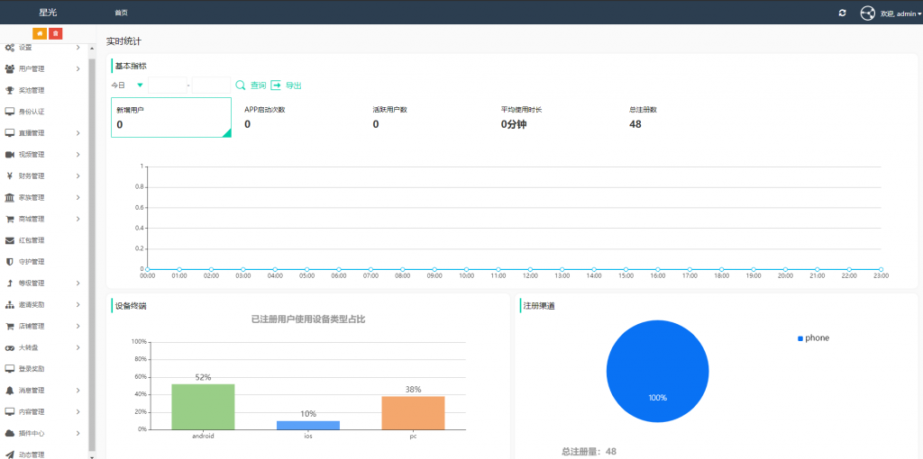 瀚洋直播v2.2.69直播+抖音短视频+直播带货+朋友圈动态+远程礼物+全场飘屏,22.png,瀚洋直播,直播,抖音短视频,直播带货,第22张