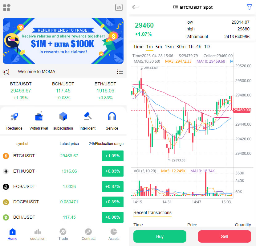 全开源代码白色UI界面虚拟币交易所系统源码,USDT/BTC加密货币交易所平台,虚拟币微交易币币合约交易,1.jpg,全开源代码,虚拟币交易所系统源码,加密货币交易所平台,虚拟币微交易,币币合约交易,第1张