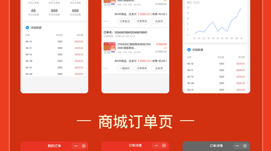 CRMEB 开源多语言分销商城源码包含小程序公众号h5+app多端,分销商城源码,第10张