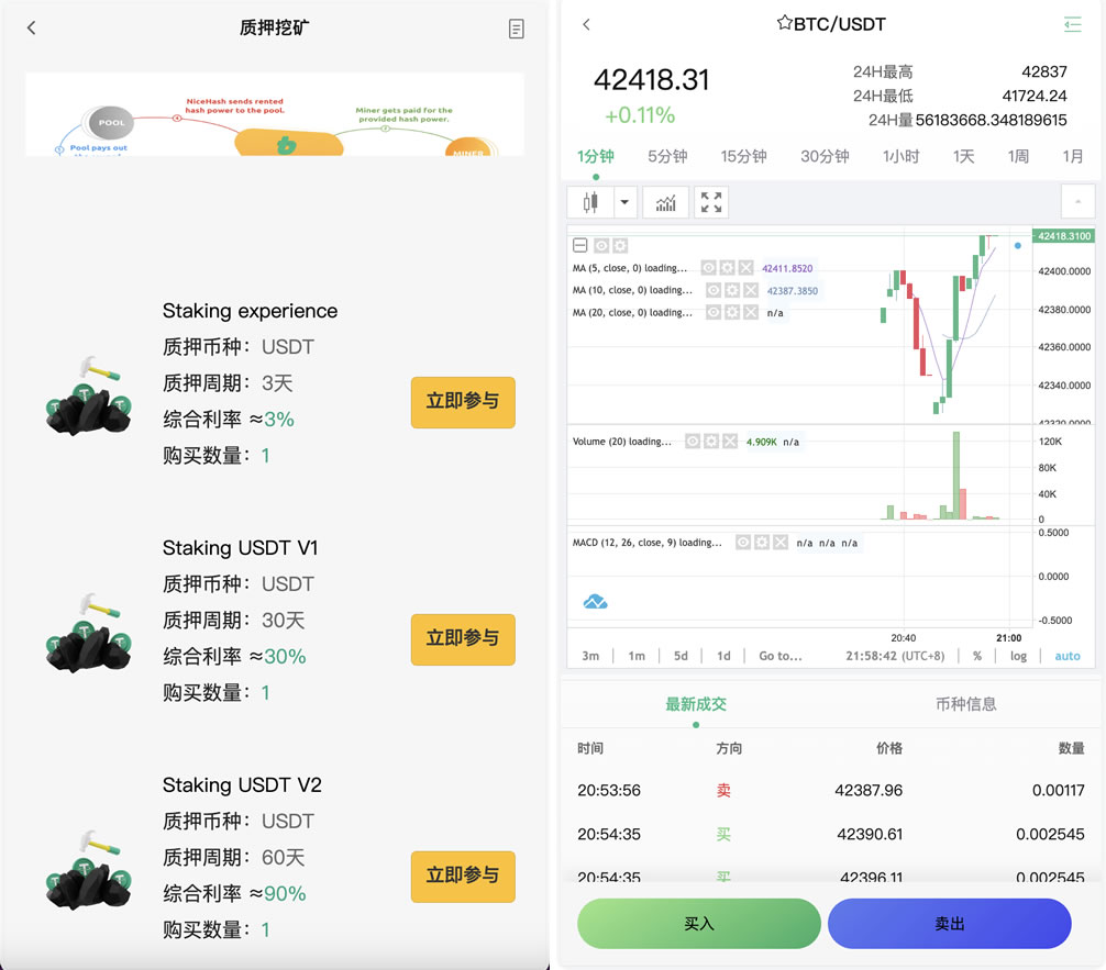 Bitgo多语言交易所/15国语言交易所/合约交易+期权交易+币币交易+申购+矿机+风控/前端wap编译后/带搭建教程,Bitgo多语言交易所6.jpg,多语言交易所,合约交易,币币交易,第6张