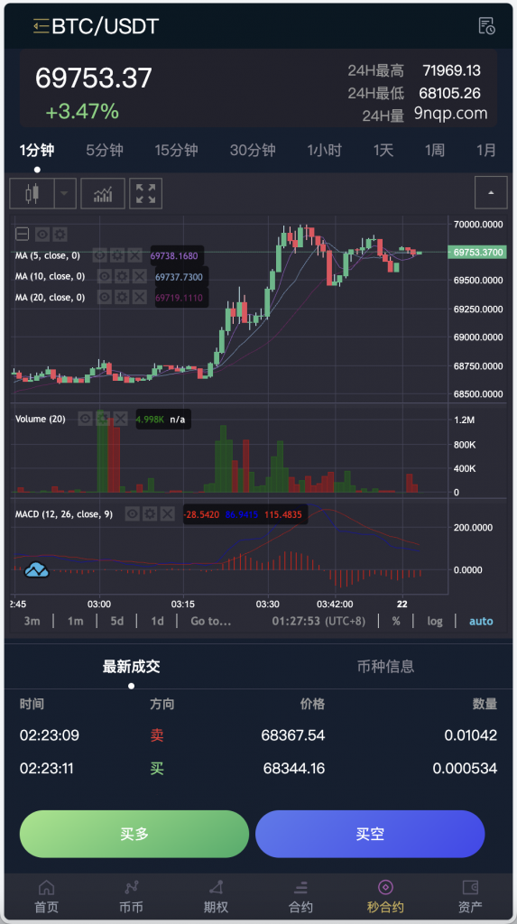 MOODY’S多语言交易所源码/币币交易+期权交易+秒合约交易+永续合约+交割合约+新币申购+投资理财/前端uniapp纯源码+后端PHP,多语言交易所源码,币币交易,期权交易,秒合约交易,永续合约,第8张