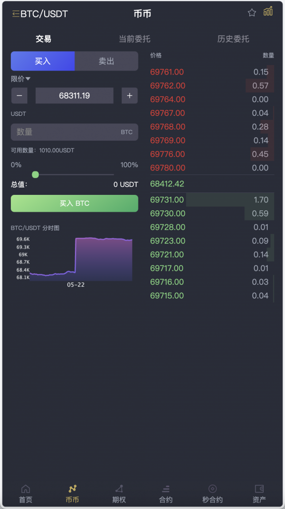 MOODY’S多语言交易所源码/币币交易+期权交易+秒合约交易+永续合约+交割合约+新币申购+投资理财/前端uniapp纯源码+后端PHP,多语言交易所源码,币币交易,期权交易,秒合约交易,永续合约,第7张