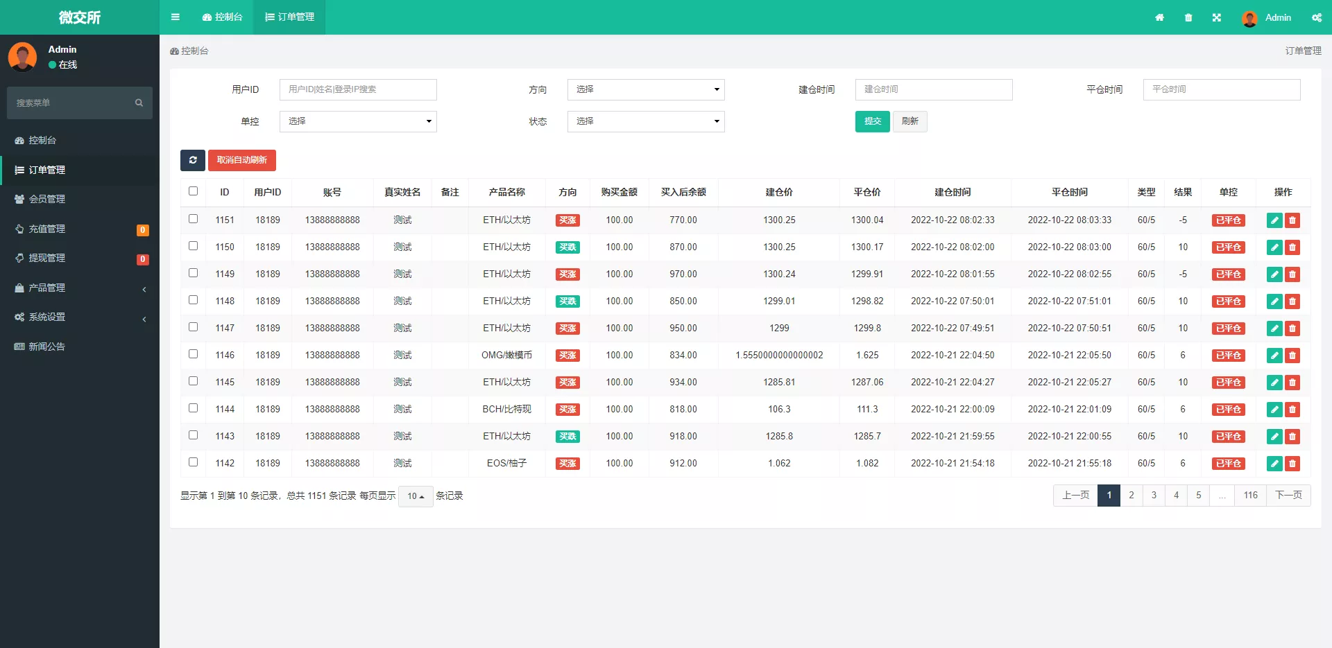 微交所fastadmin框架双语言外汇系统/微盘系统仿交易所/USDT支付,外汇系统,微盘系统仿交易所,USDT支付,第13张